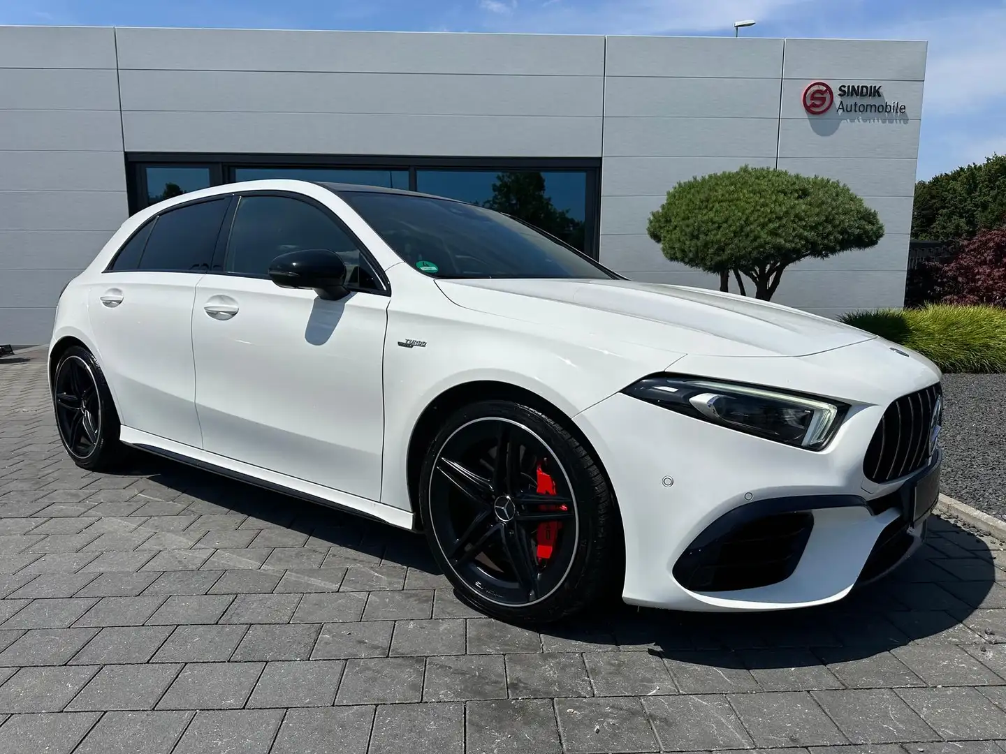 Mercedes-Benz A 45 AMG A 45s  AMG 4M NightPak.-Pano-HeadUp-DriversP. Beyaz - 2