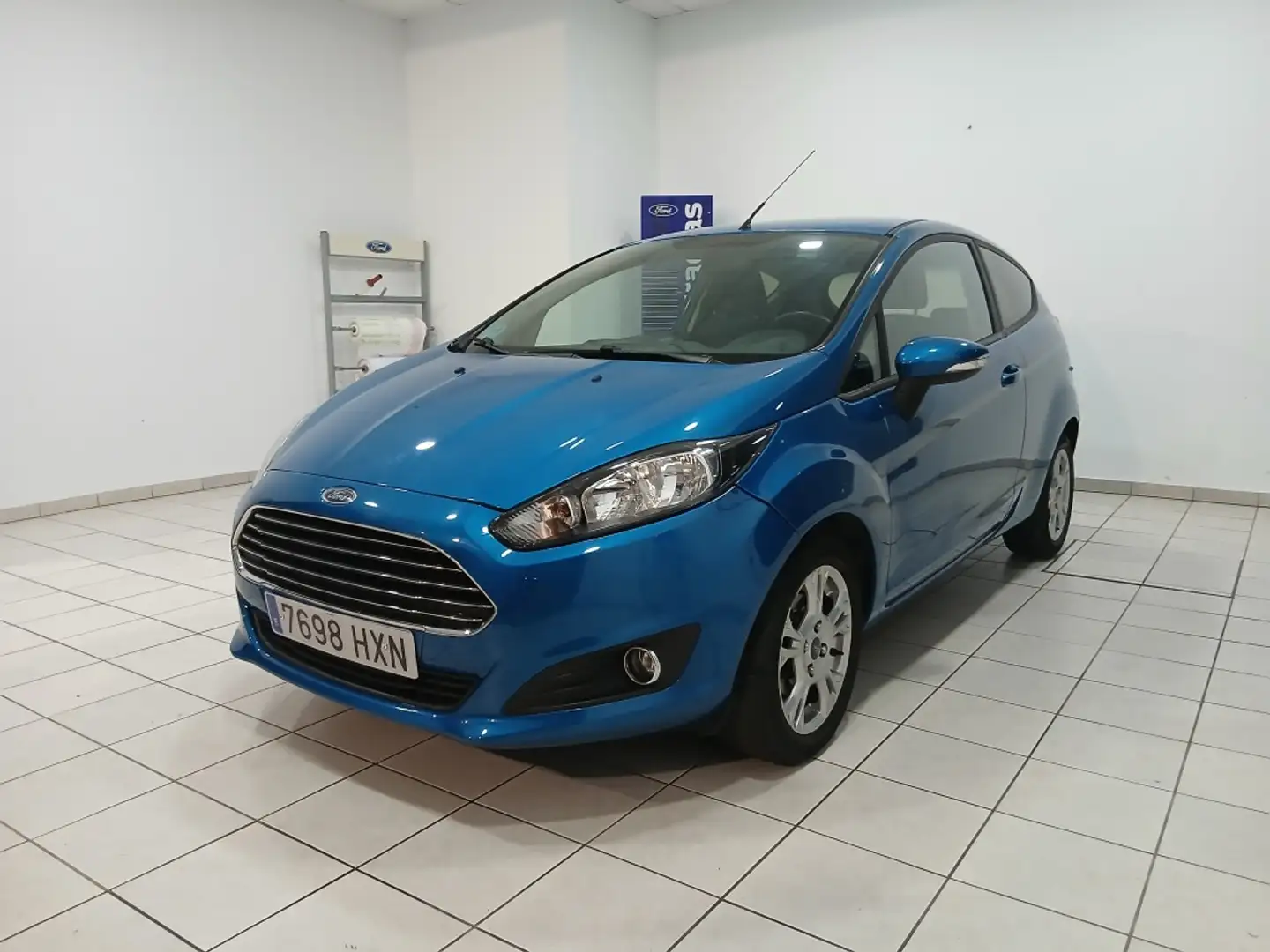 Ford Fiesta 1.25 Trend 82 Bleu - 2