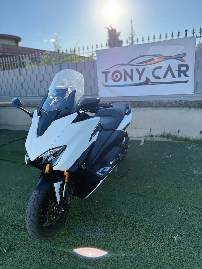 Yamaha TMAX 530 Bianco - 2