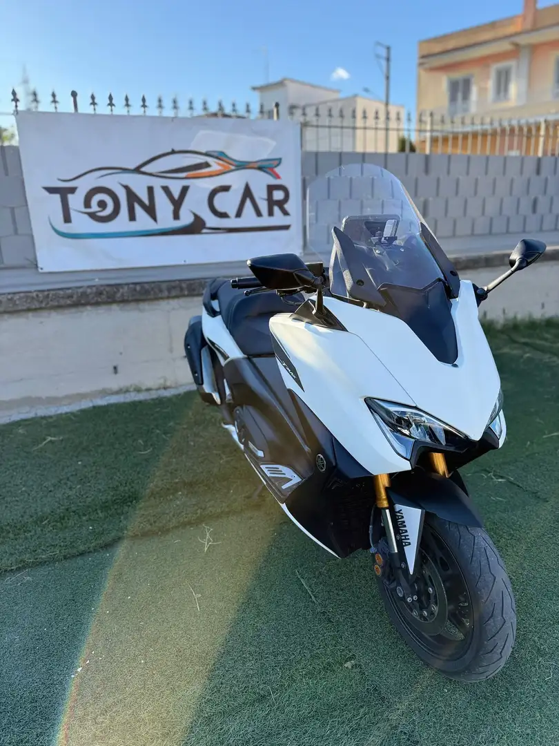 Yamaha TMAX 530 Bianco - 1