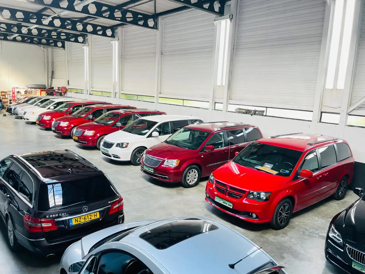 Chrysler Grand Voyager 3.6 V6Stow&Go/Limited 2XTV DVD(Bij 2016) Wit - 2