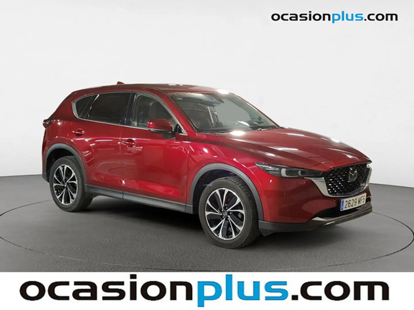 Mazda CX-5 2.0 Skyactiv-G Zenith 2WD Aut. 121kW Rojo - 2