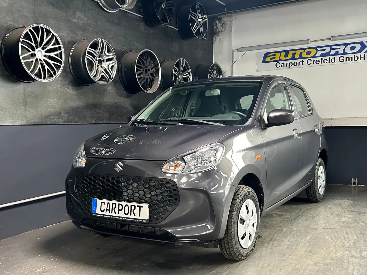 Suzuki Alto PDC/MULTI/KLIMA/BLUETOOTH Szürke - 2
