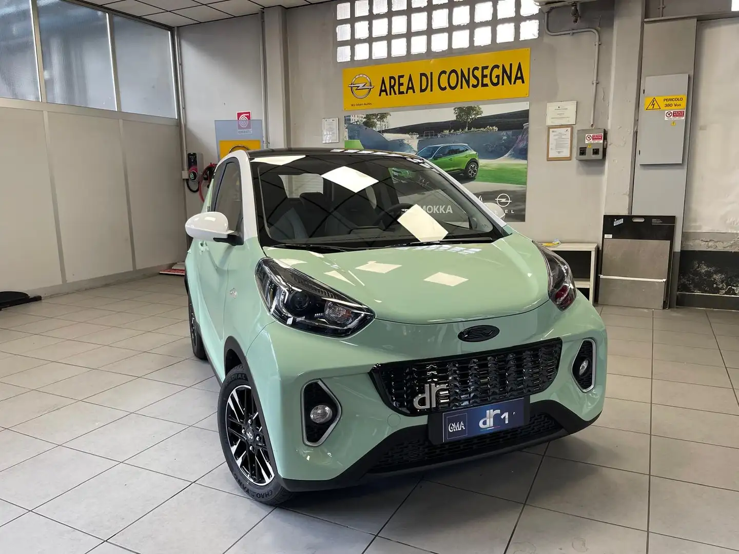 DR Automobiles DR1 1.0 EV 45kW Verde - 2
