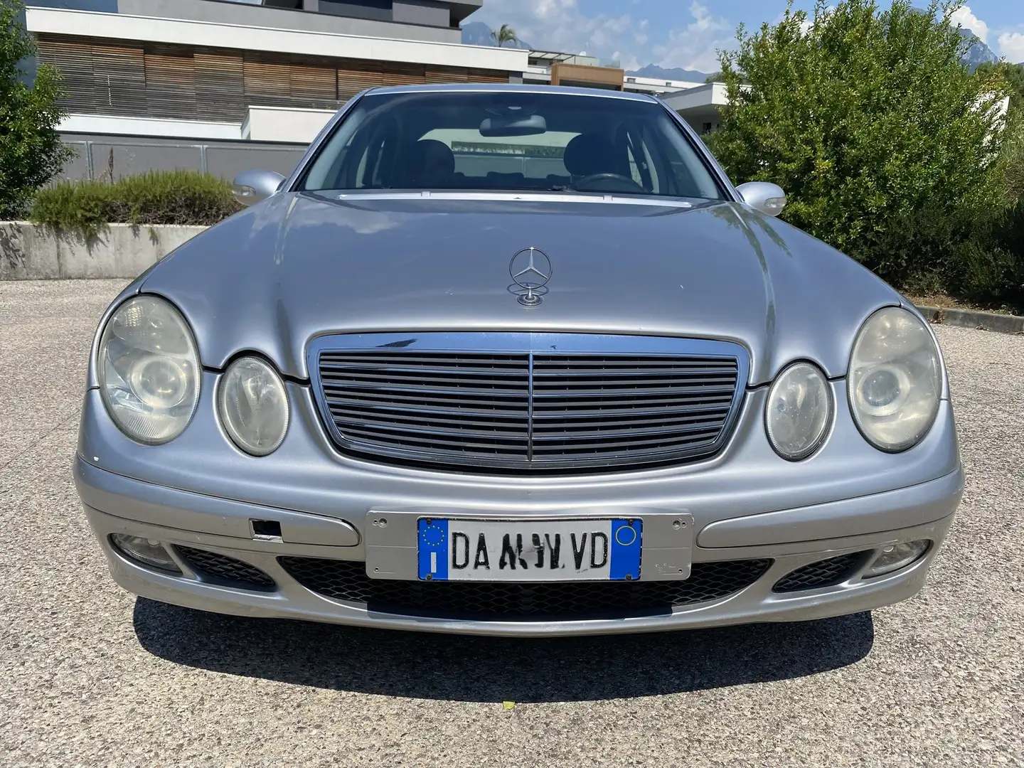 Mercedes-Benz E 220 Classe E - W211 Berlina cdi Avantgarde Argento - 1