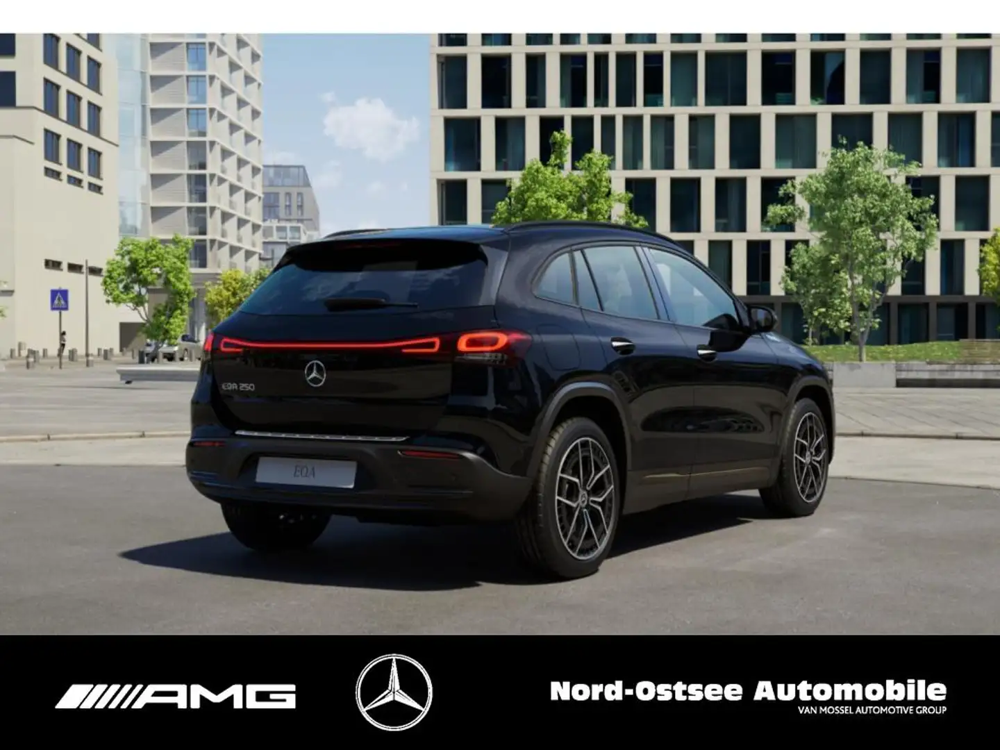 Mercedes-Benz EQA 250 PROGRESSIVE KAMERA ADVANCED NIGHT LED Schwarz - 2