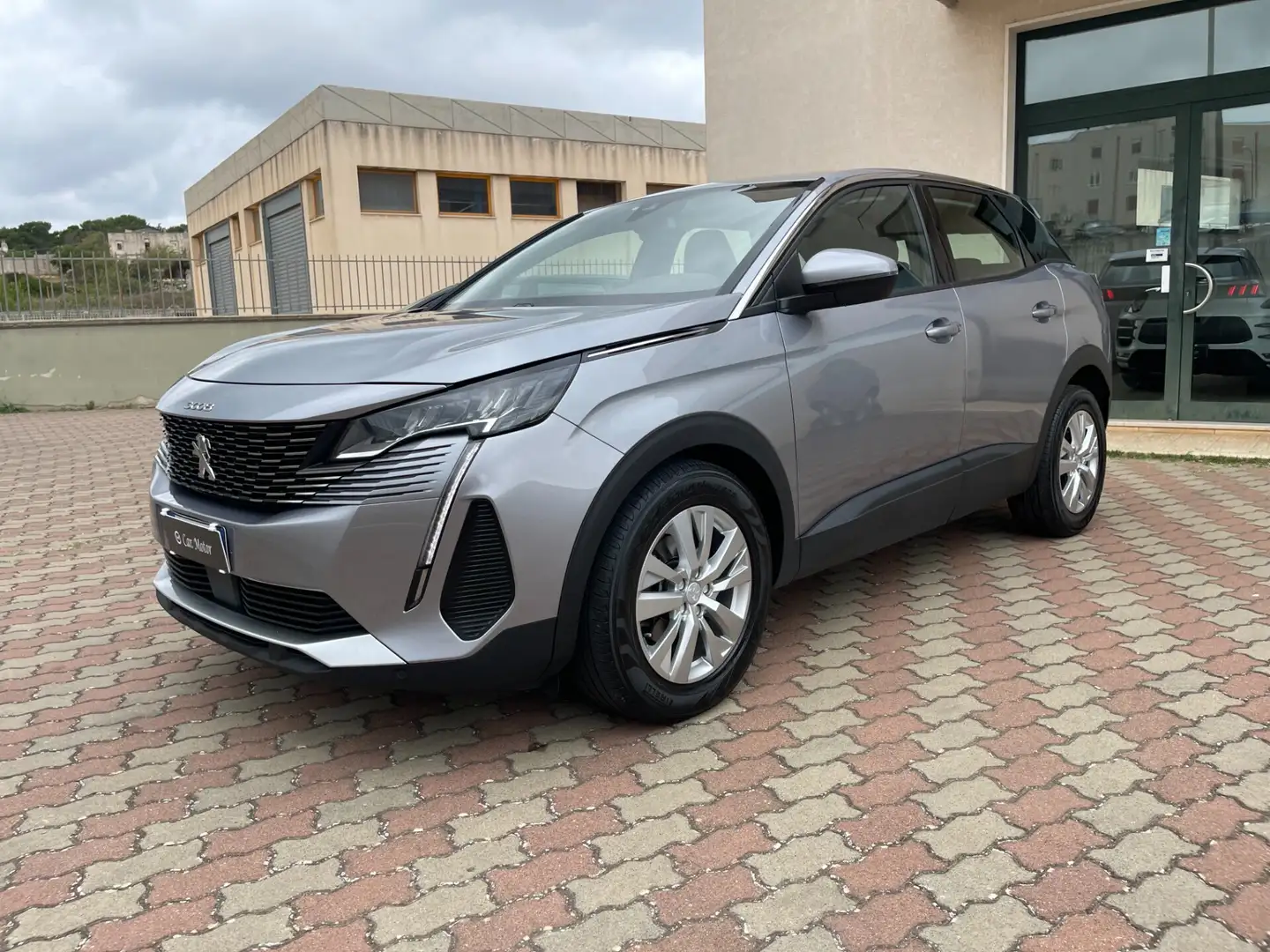 Peugeot 3008 BlueHDi 130 S&S EAT8 Active Business FullLed CarPl Grigio - 2