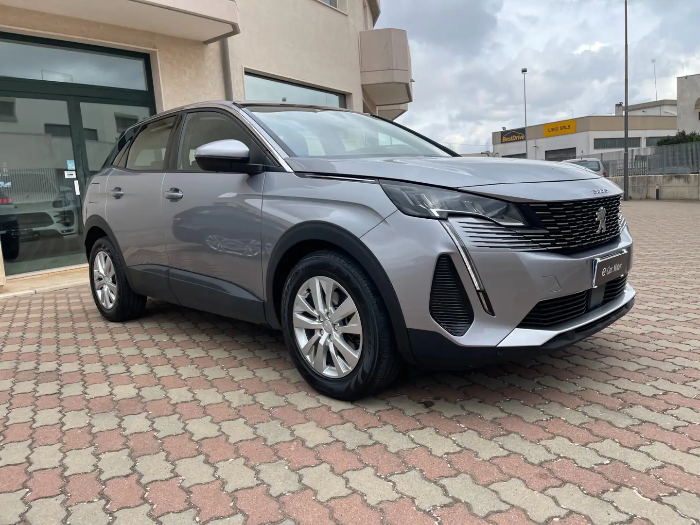 Peugeot 3008 BlueHDi 130 S&S EAT8 Active Business FullLed CarPl Grigio - 1