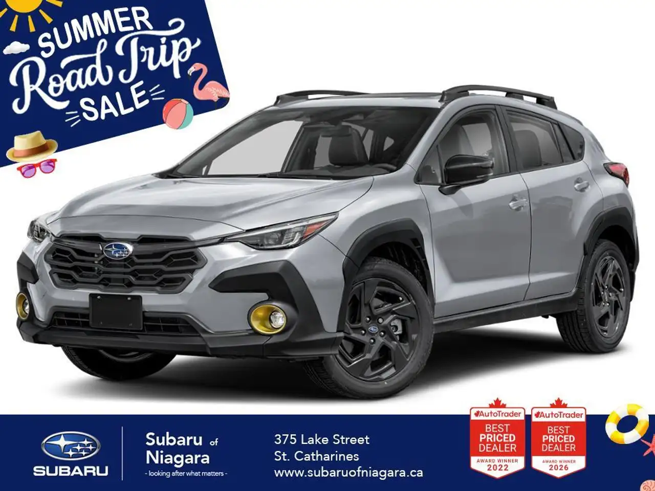 2026 Subaru Crosstrek
