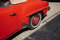 Mercedes-Benz 190 SL Roadster Rood - thumbnail 19