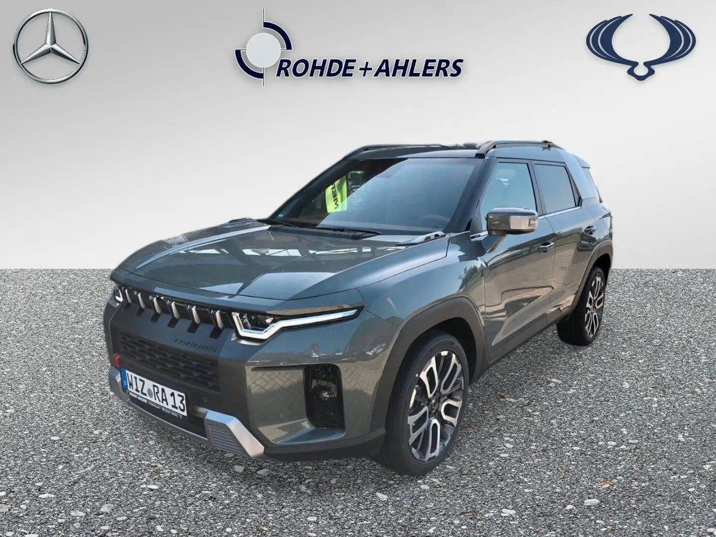 SsangYong Torres Ssangyong Torres Forest Edition MOOD-LIGHT Zöld - 1
