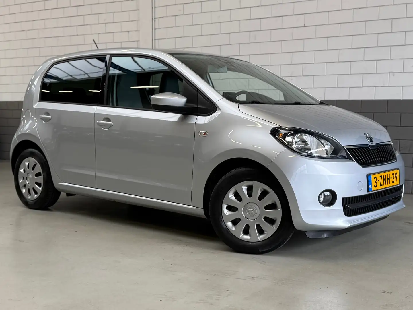 Skoda Citigo 1.0 Greentech Edition Zilver - 1