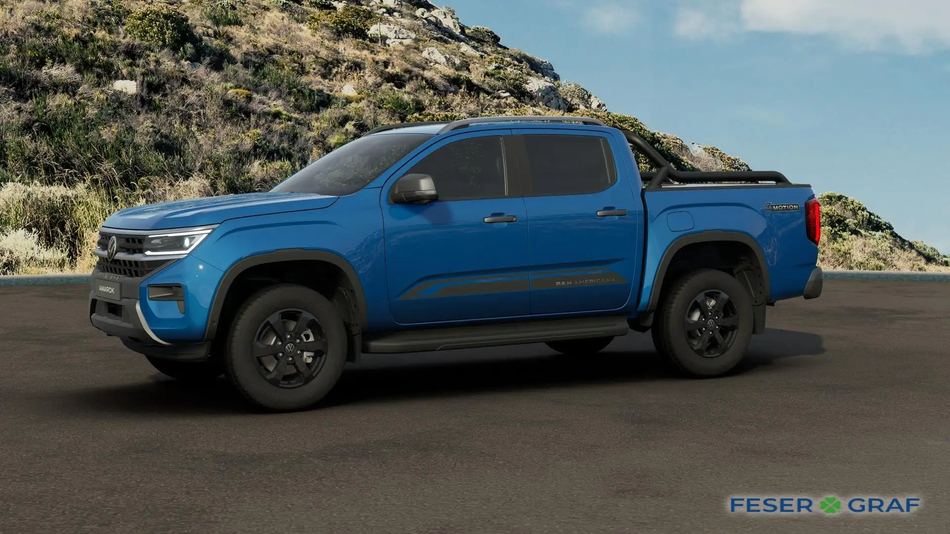 Volkswagen Amarok V6TDI 177kW 4M AG AHK Blau - 2