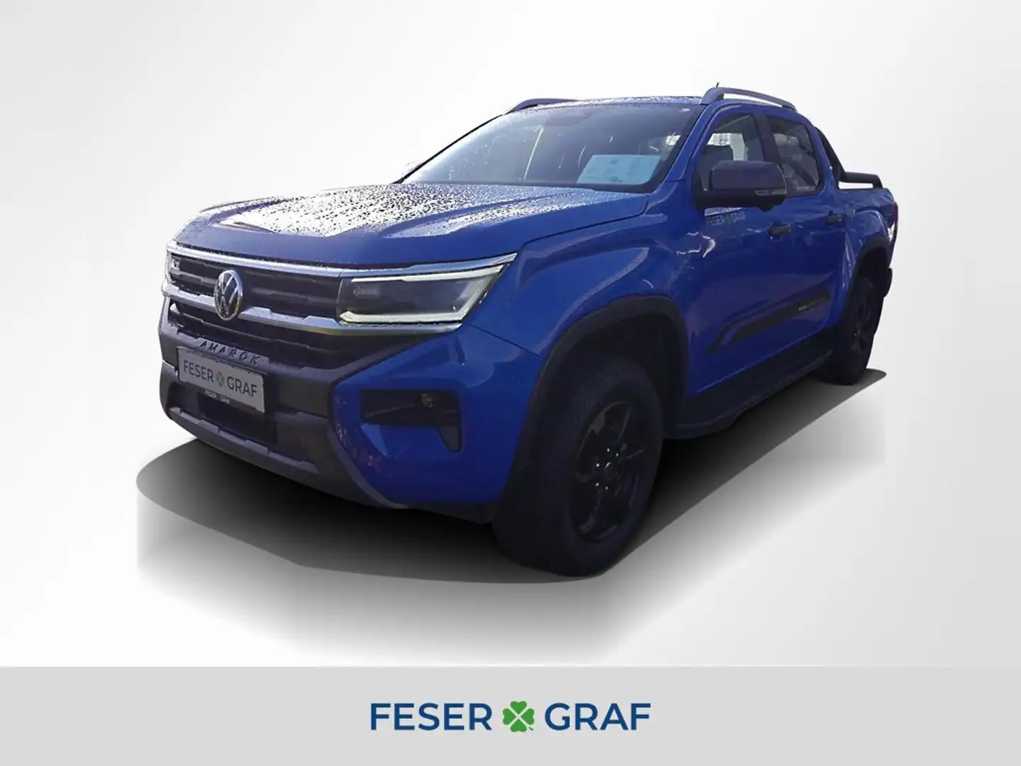 Volkswagen Amarok V6TDI 4M AG AHK R-Kamera ParkAssist 18" Blau - 1