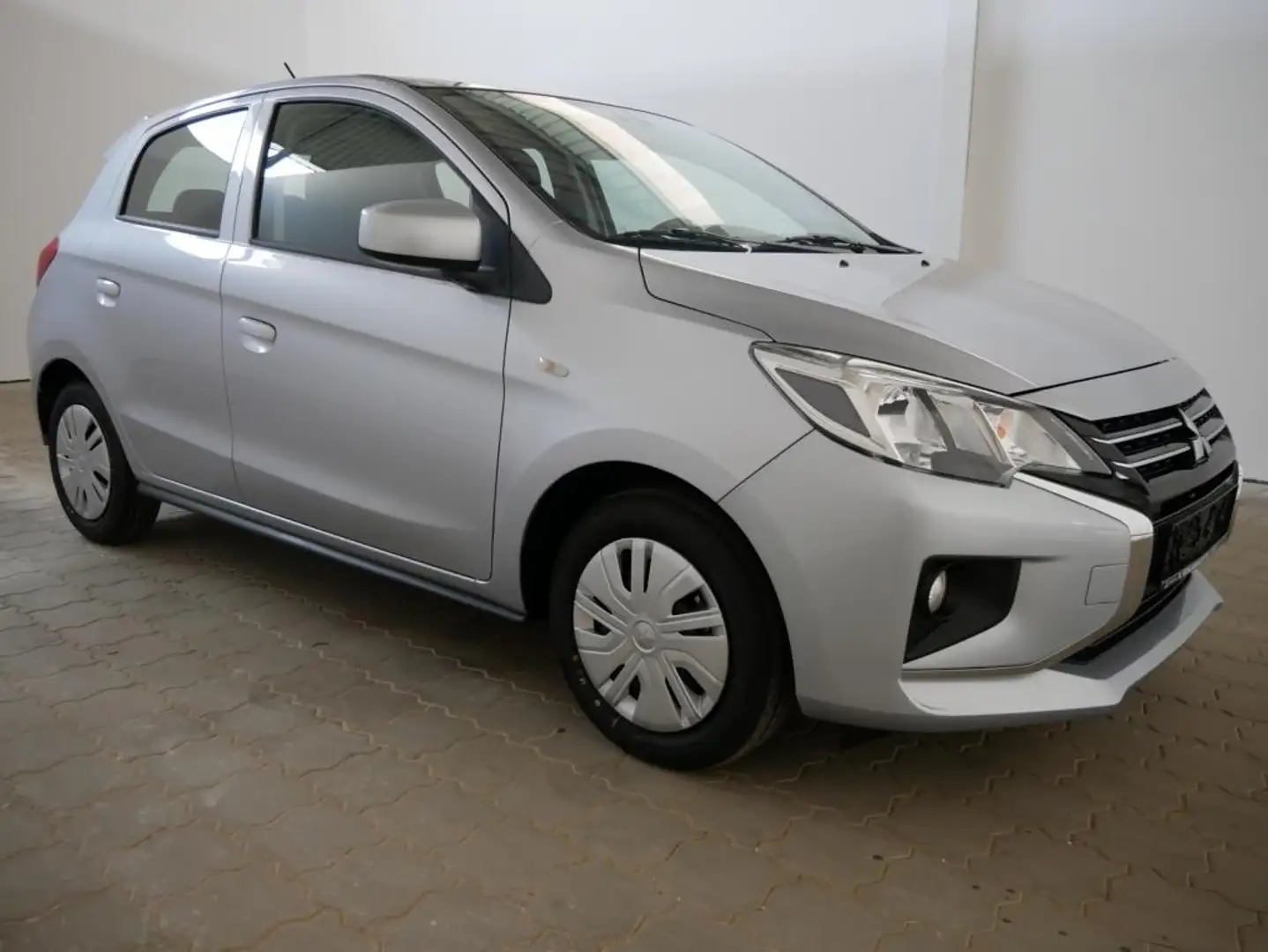 Mitsubishi Space Star Select, Tageszulassungen, Klima, ZV mit Funkf. Plateado - 1
