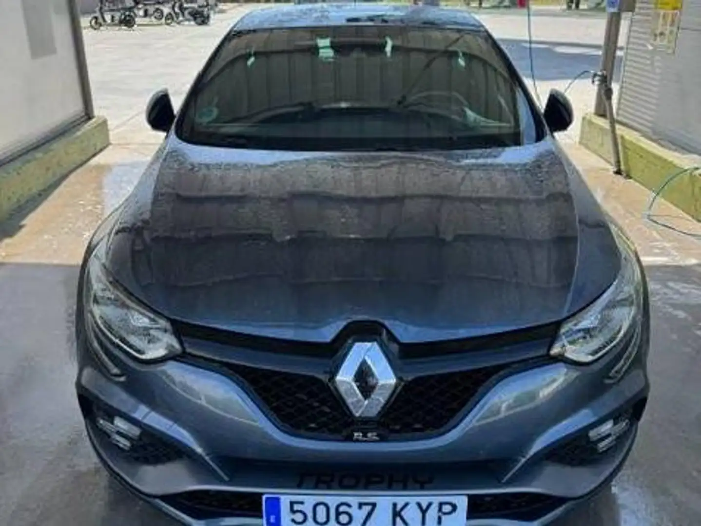 Renault Megane Mégane 1.8 TCe GPF RS Trophy 221kW RS Trophy Gris - 2