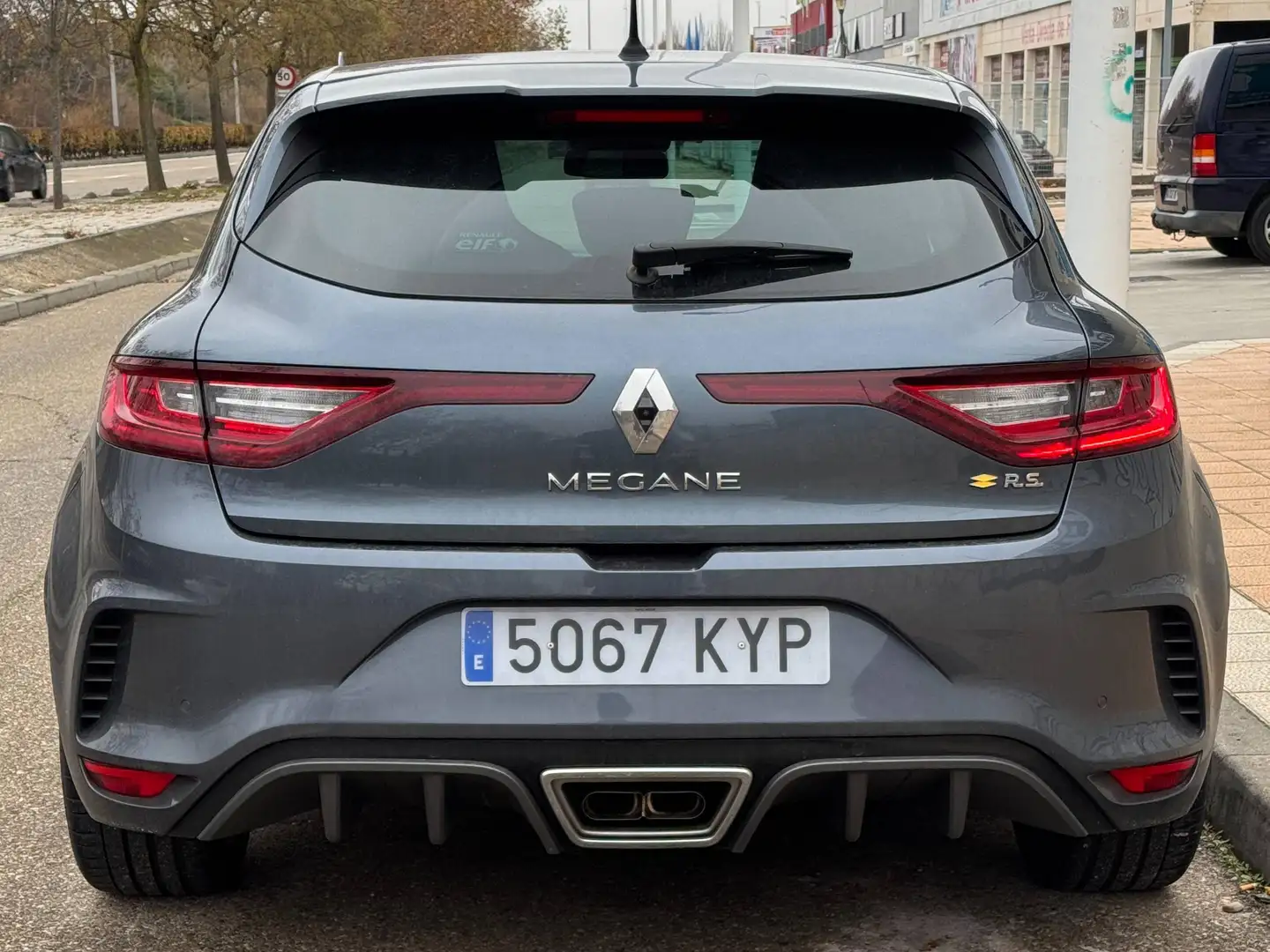 Renault Megane Mégane 1.8 TCe GPF RS Trophy 221kW RS Trophy Gris - 1
