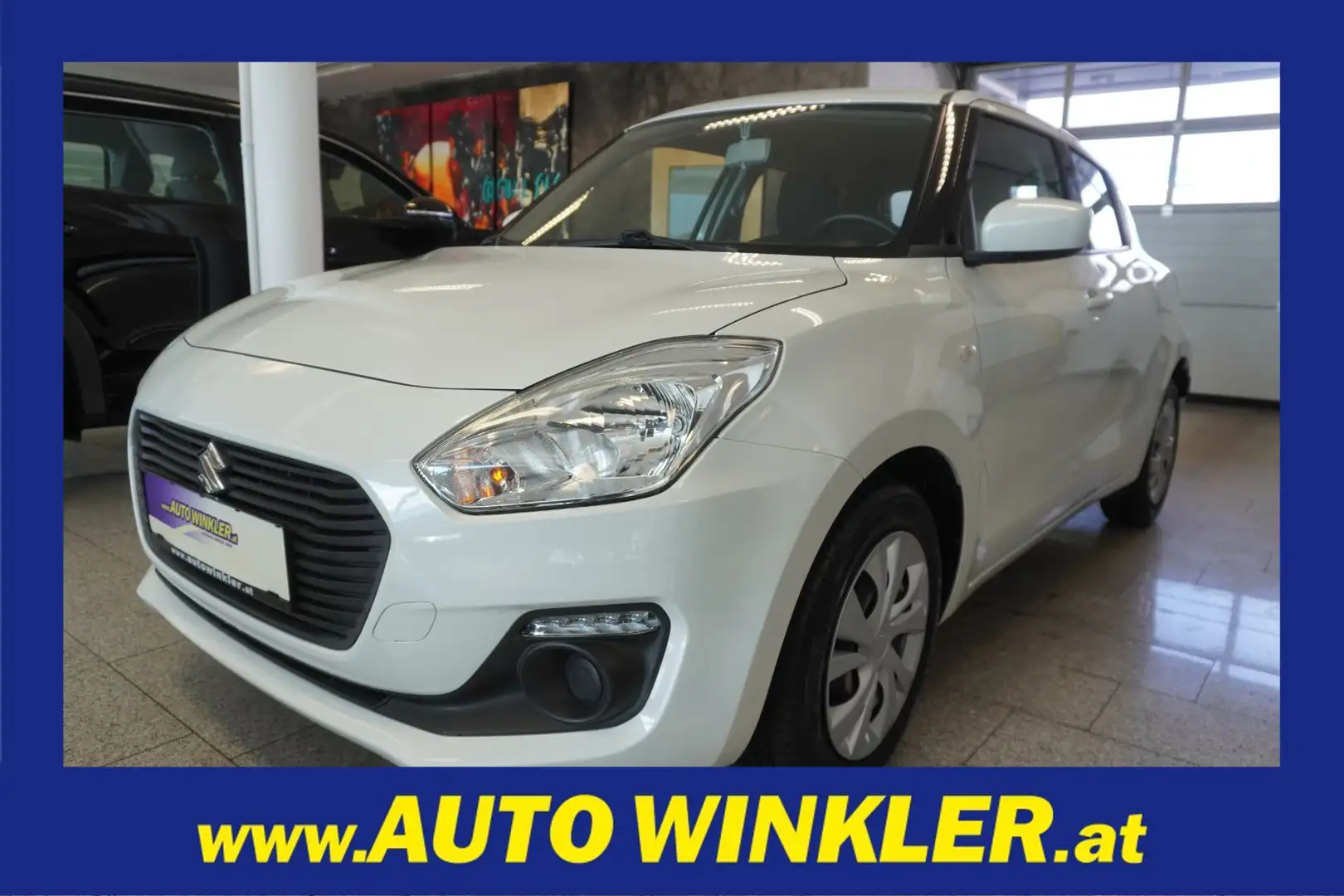Suzuki Swift 1.2 DUALJET HYBRID CLEAR 5türig/Klima Weiß - 1