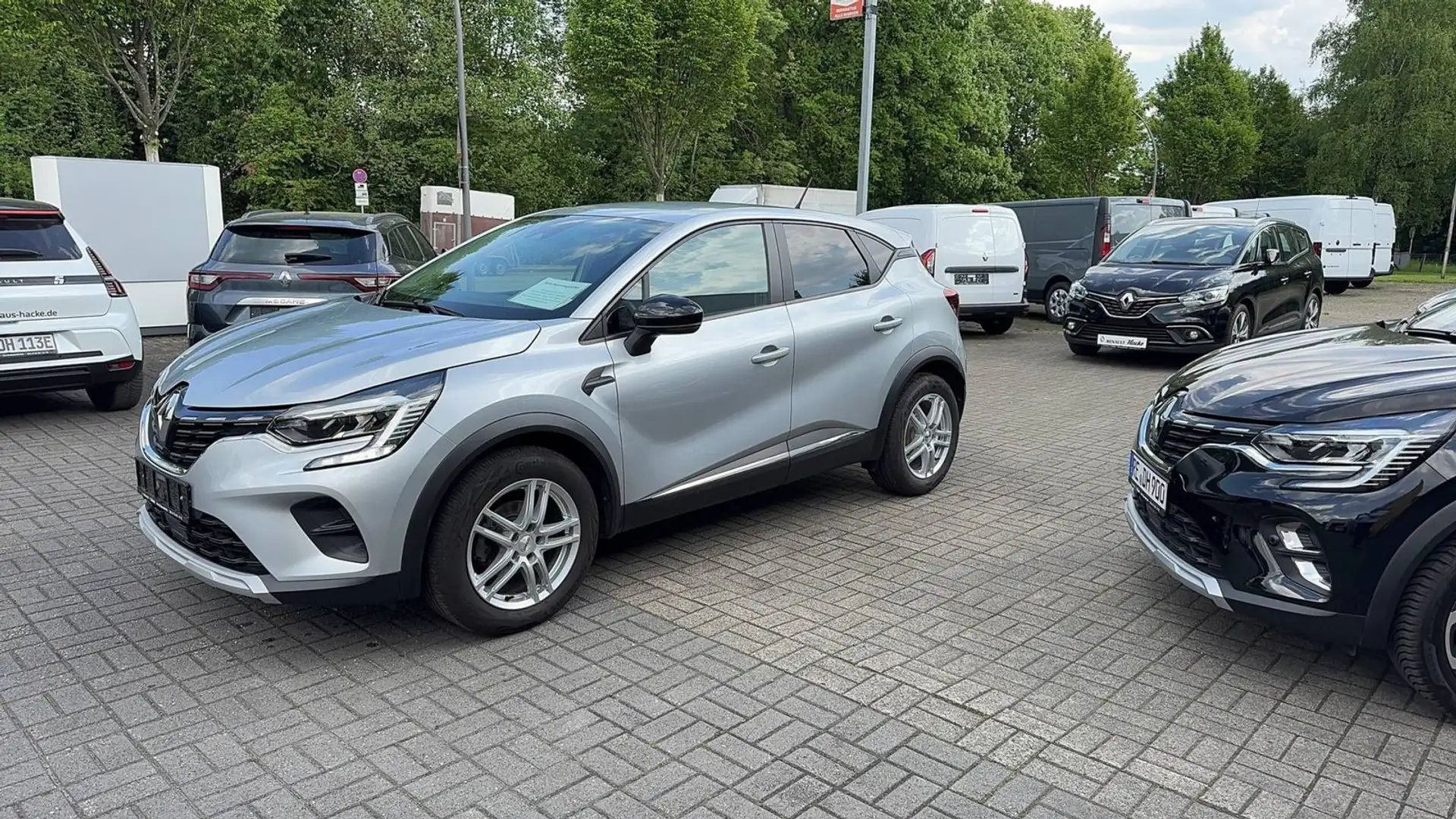 Renault Captur CAPTUR EXPERIENCE TCe 100 Gris - 2