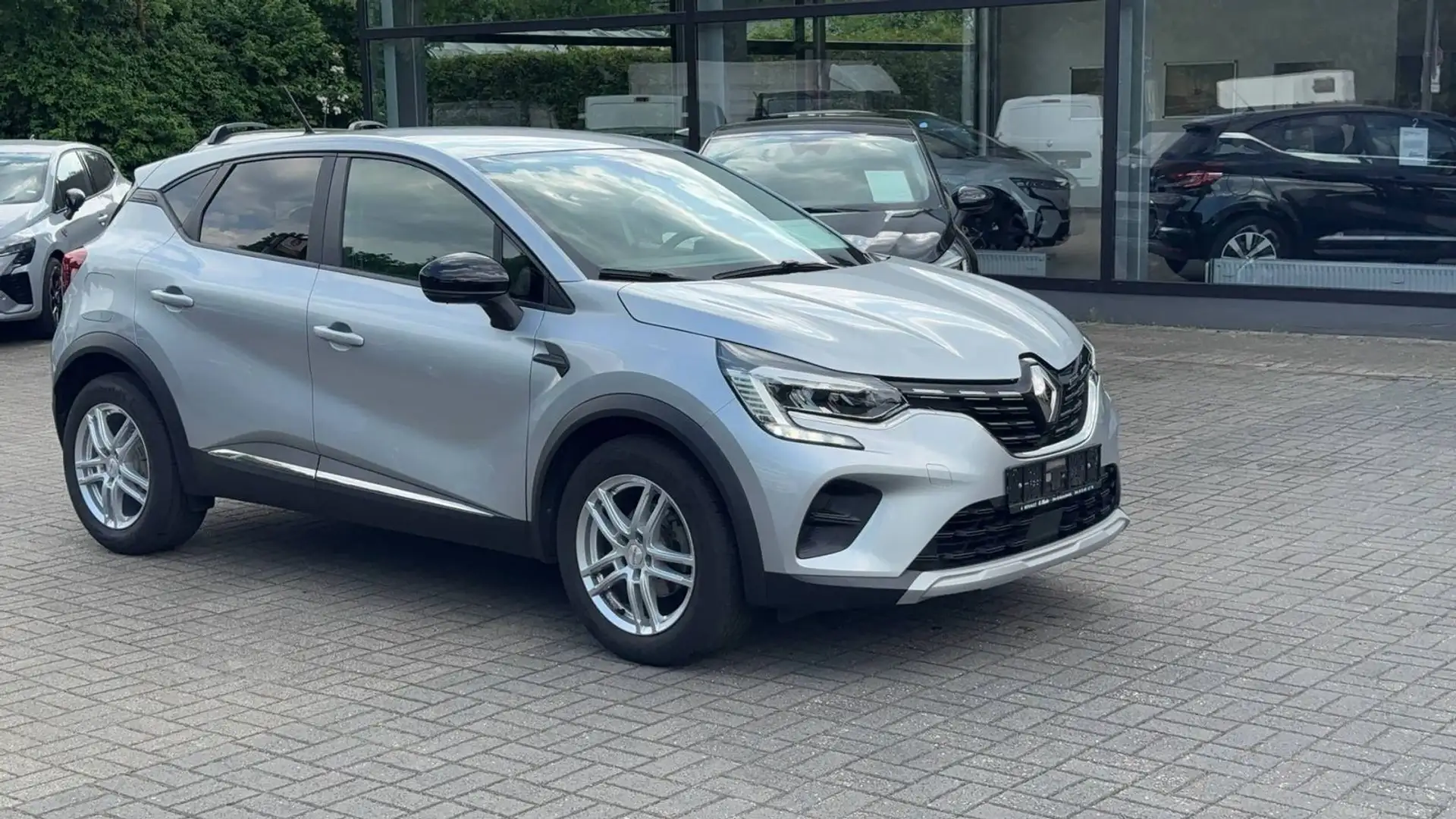 Renault Captur CAPTUR EXPERIENCE TCe 100 Gris - 1