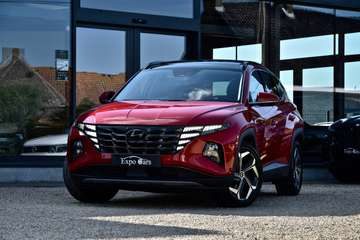 Tucson 1.6 T-GDi MHEV Shine*PANO DAK*360°CAMERA*MEMORY*CARPLAY*LEDER*TREKHAAK*FULL*
