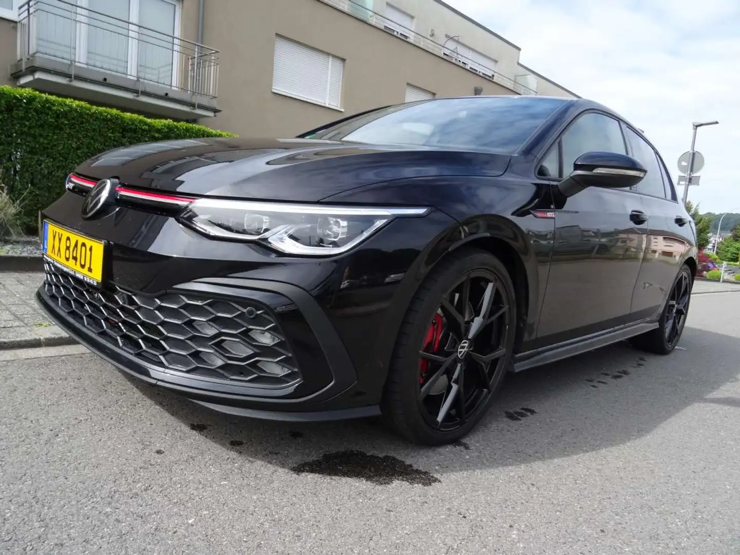 Volkswagen Golf GTI 8 VIII 2.0 TSI 6 VITESSES 245CV Zwart - 1