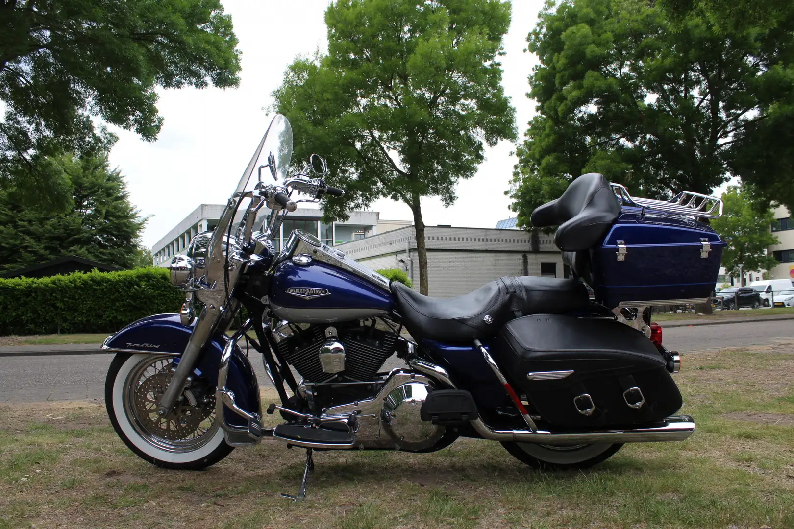 Harley-Davidson Road King FLH-R classic Albastru - 2