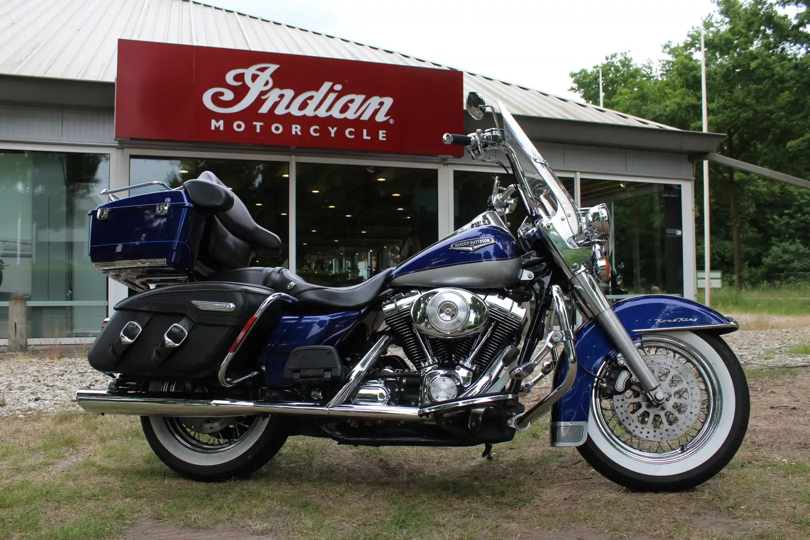 Harley-Davidson Road King FLH-R classic Albastru - 1
