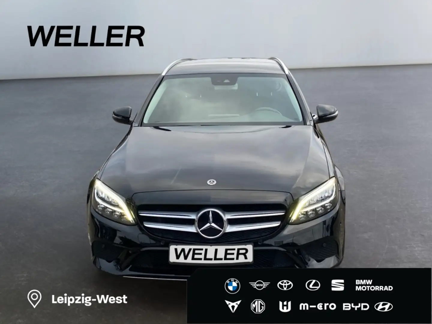 Mercedes-Benz C 300 T 9G *LED*AHK*DISTR*Luftfeder*el Sitze*CAM* Schwarz - 2