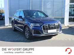 Audi Q7 55 TFSI e quattro S line AHK*RFK*LUFT*ACC