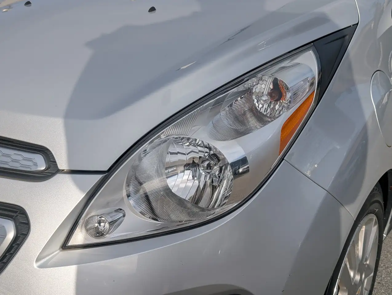 Chevrolet Spark EV снимка Chevrolet Spark EV