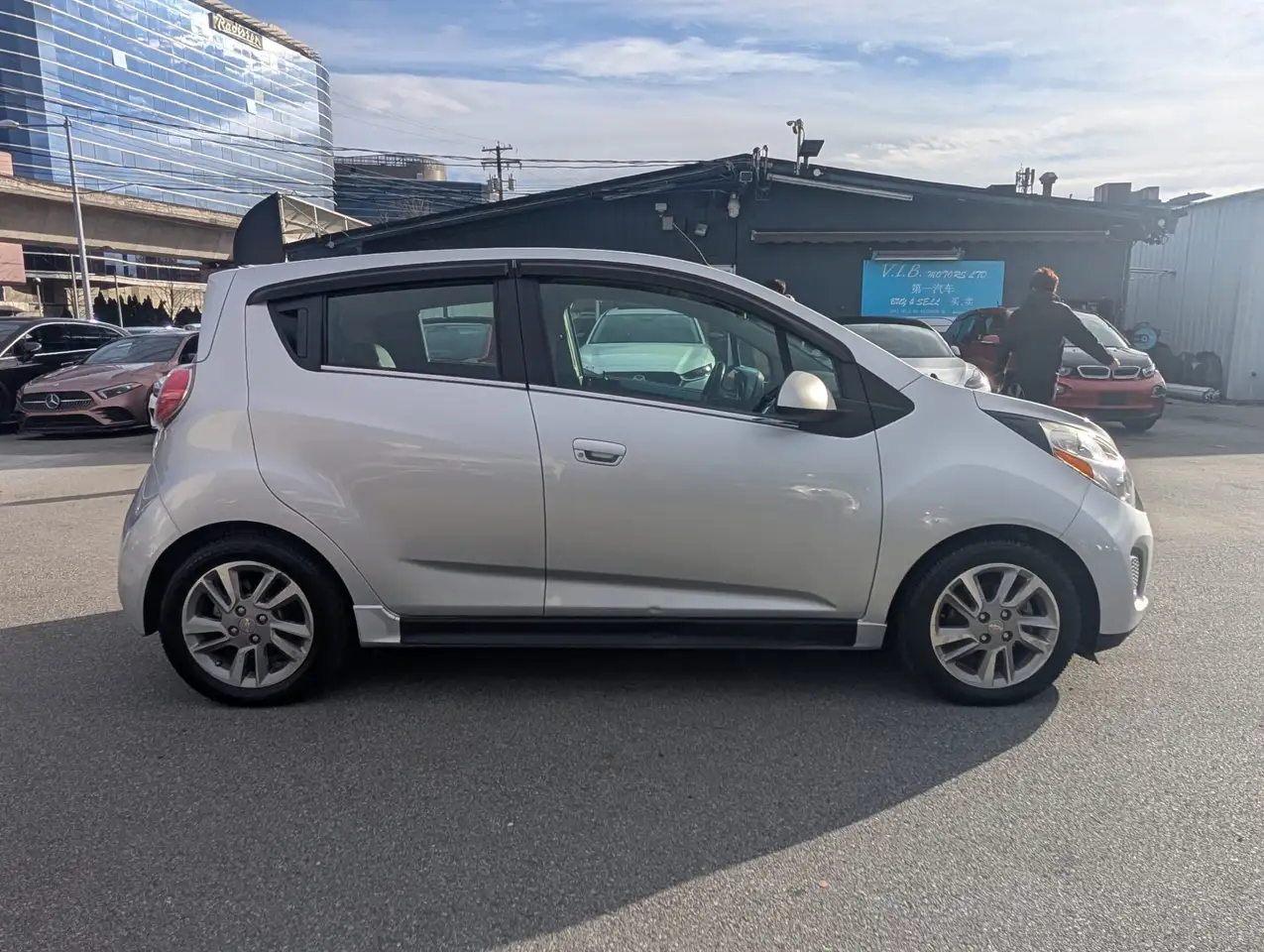 Chevrolet Spark EV снимка Chevrolet Spark EV