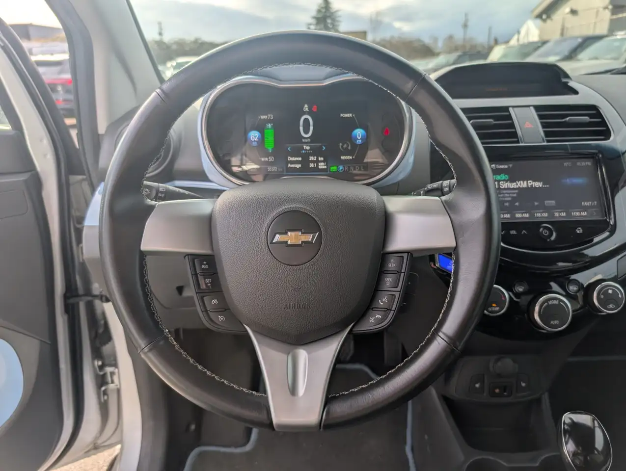 Chevrolet Spark EV снимка Chevrolet Spark EV