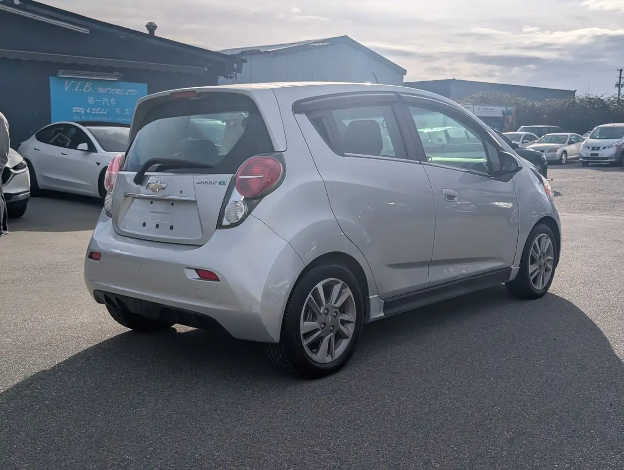 Chevrolet Spark EV снимка Chevrolet Spark EV