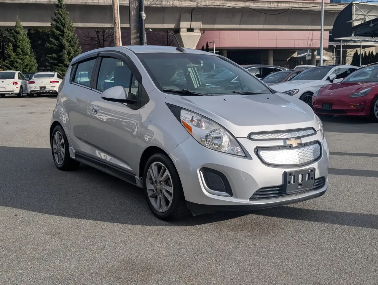 Chevrolet Spark EV снимка Chevrolet Spark EV