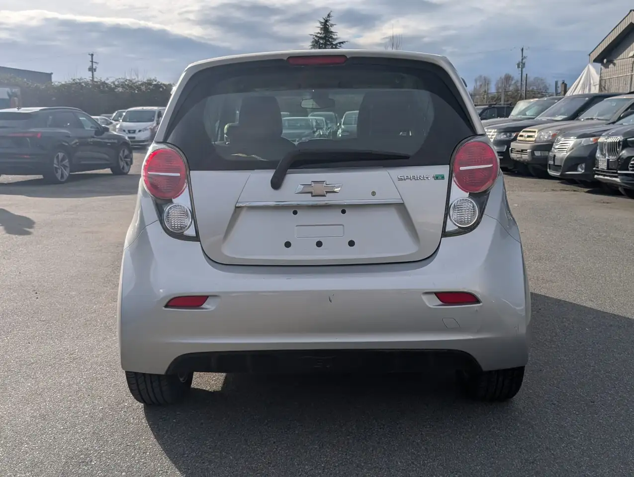 Chevrolet Spark EV снимка Chevrolet Spark EV