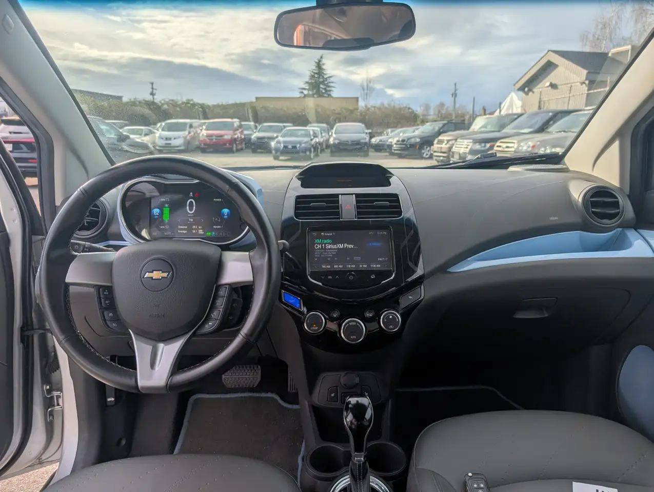 Chevrolet Spark EV снимка Chevrolet Spark EV