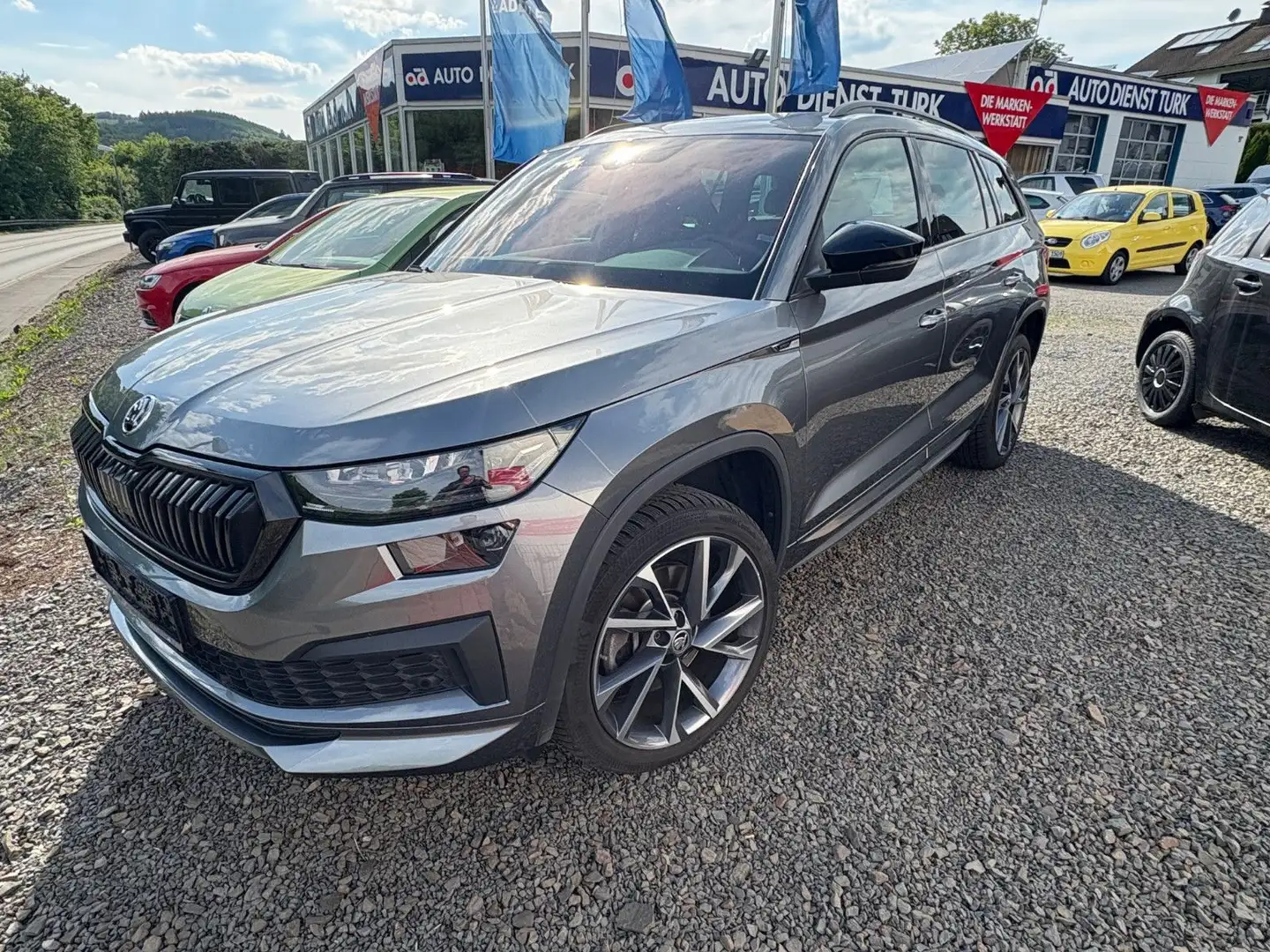 Skoda Kodiaq Sportline 4x4 Gris - 1