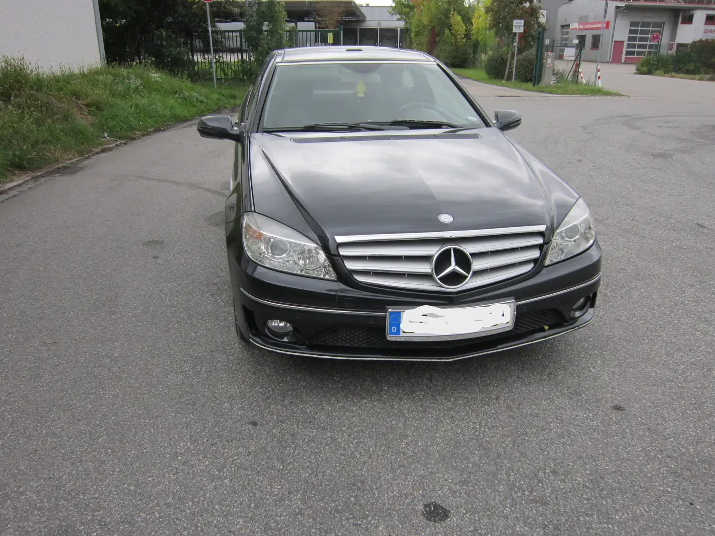 Mercedes-Benz CLC CLC 200 CDI DPF Schwarz - 1