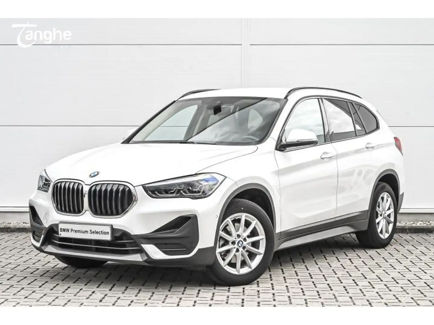 BMW X1 sDrive18dA Blanc - 1