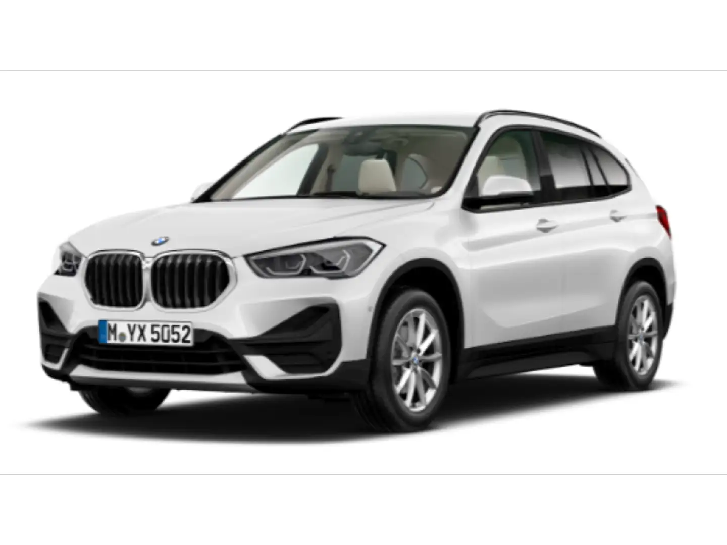 BMW X1 sDrive18dA Blanco - 1