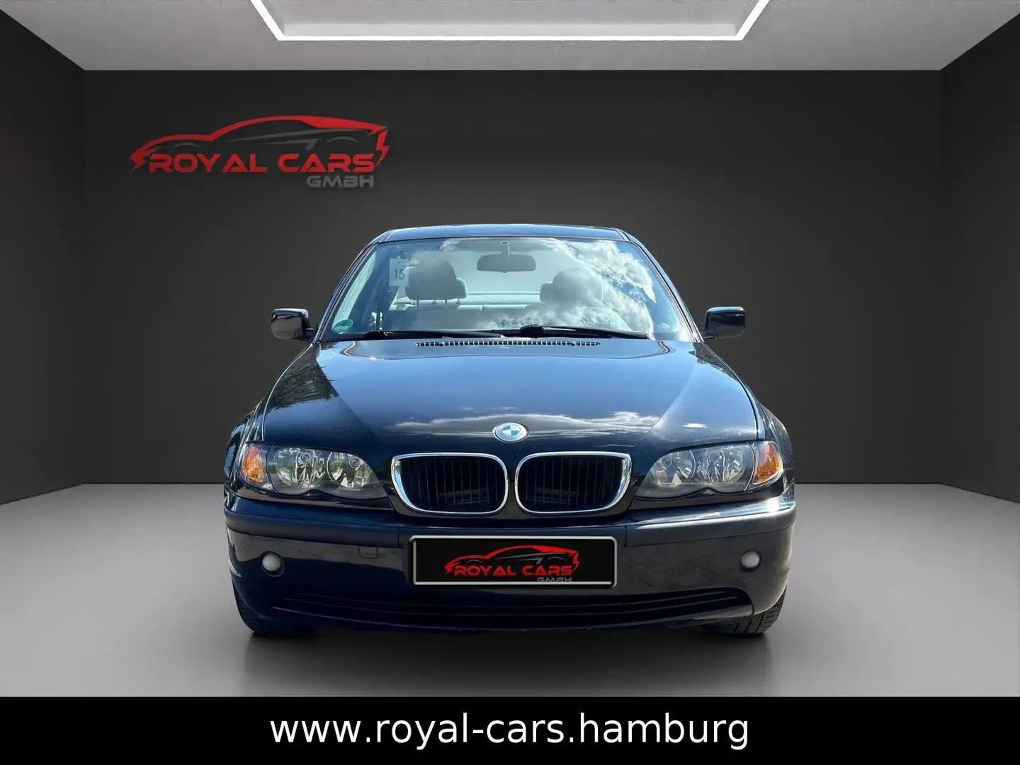 BMW 316 i Lim. KLIMA*EGSD*I.HAND*ALLWETTER*TÜV NEU! Schwarz - 2