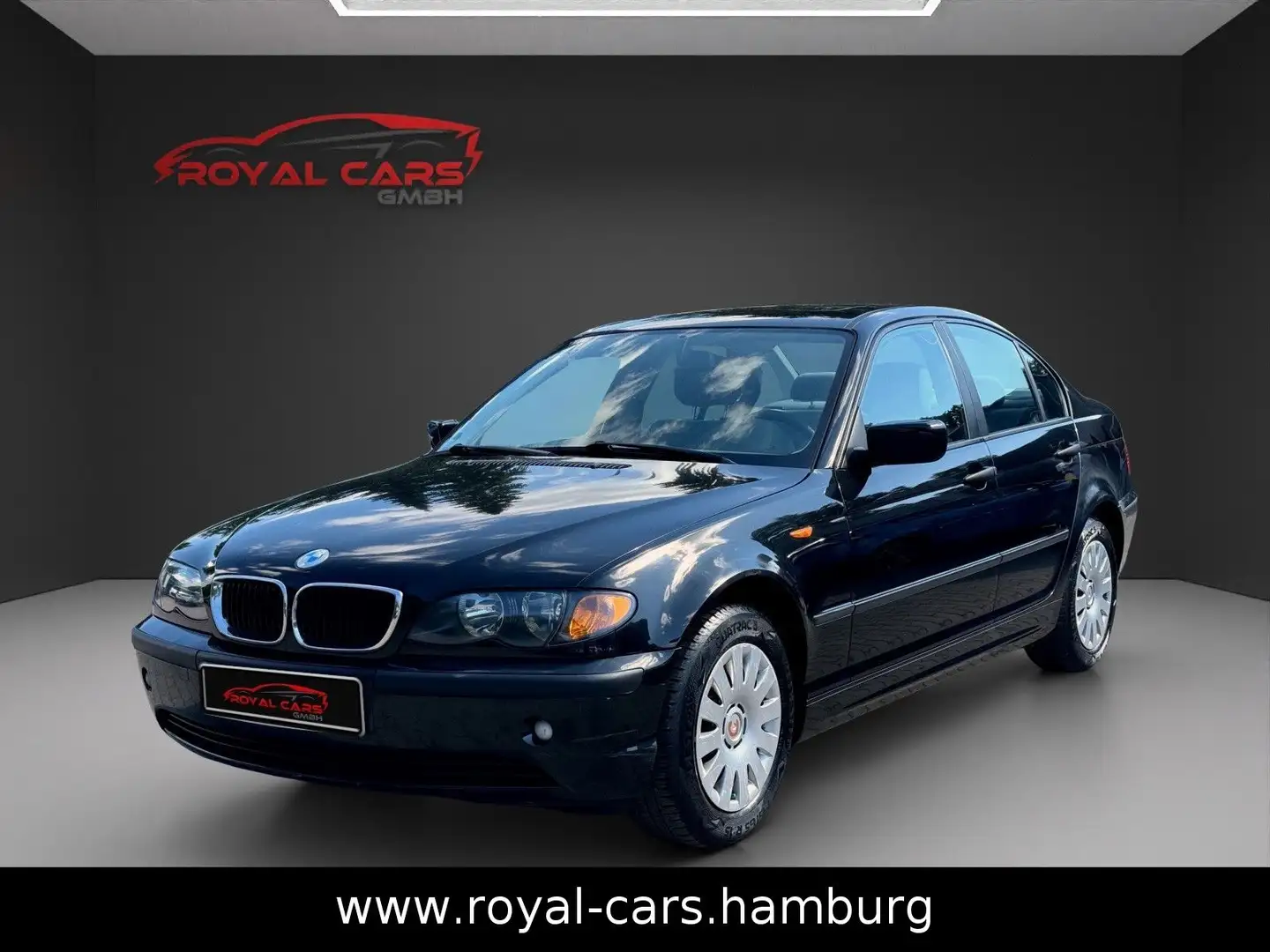 BMW 316 i Lim. KLIMA*EGSD*I.HAND*ALLWETTER*TÜV NEU! Schwarz - 1