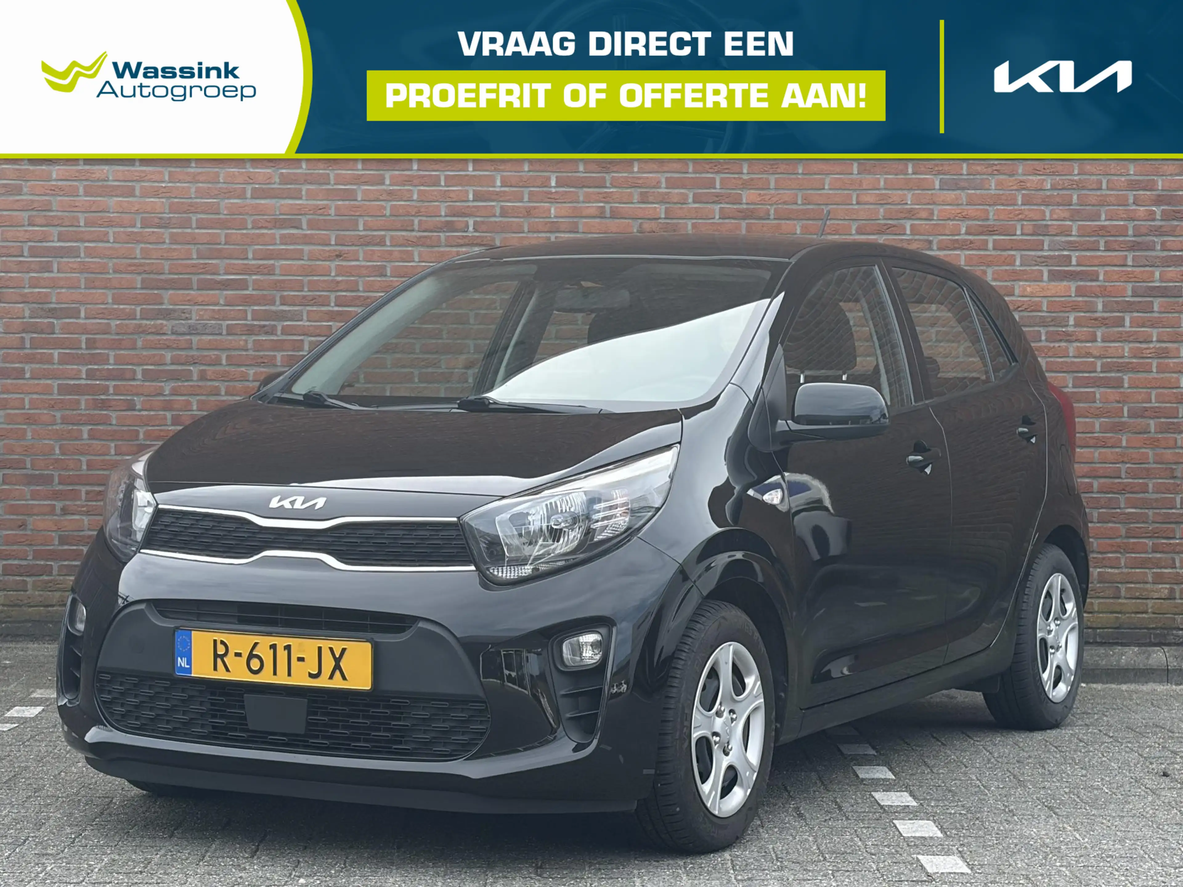 Kia Picanto 1.0 DPi ComfortLine I DAB radio I Airco I