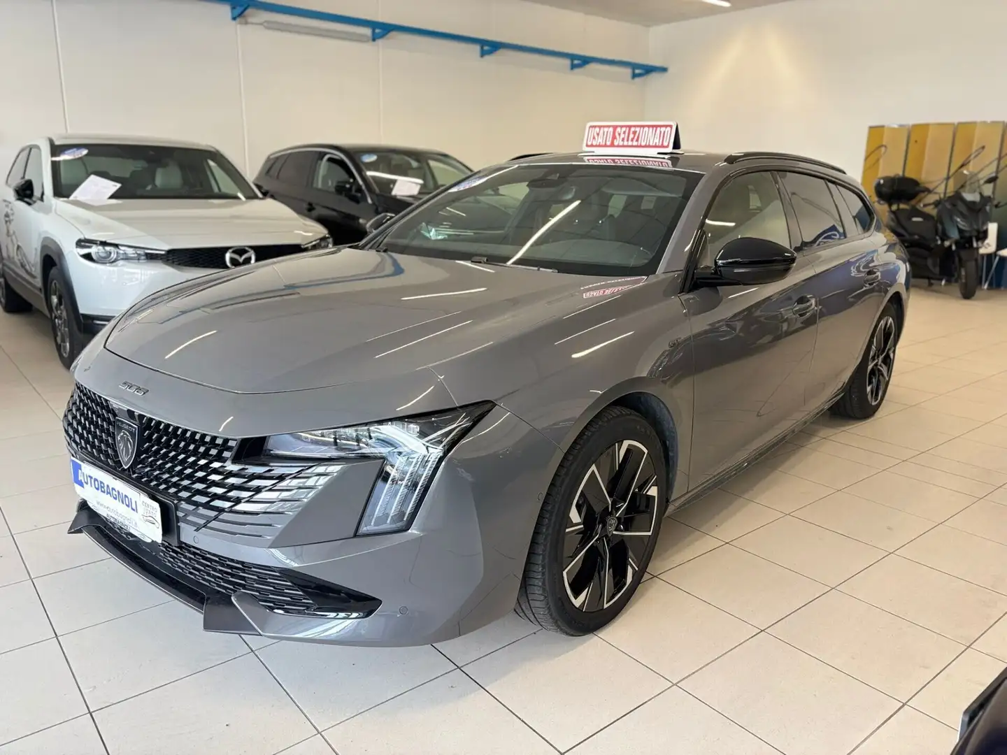 Peugeot 508 SW GT BlueHDi 130 EAT8 SPOTICAR Grigio - 1