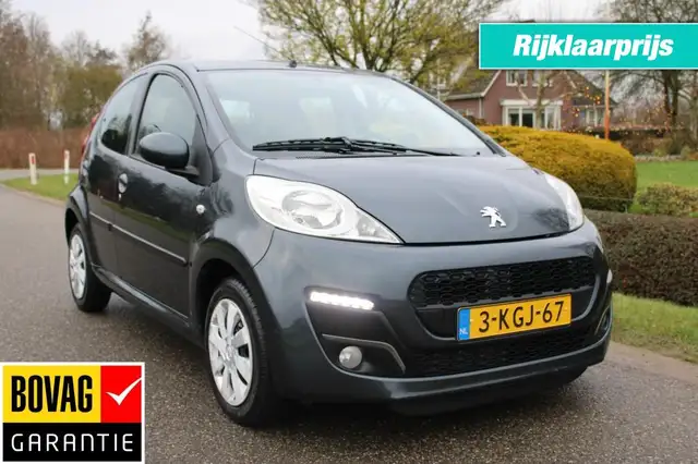 Peugeot 107 1.0 68pk Active 5-drs Airco/AUX/Elek ramen/Premium