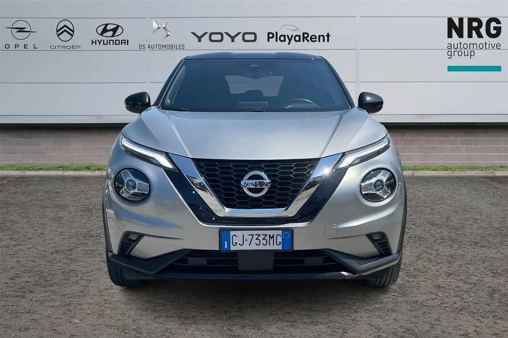 Nissan Juke 2ª serie 1.0 DIG-T 114 CV N-Connecta Gris - 2
