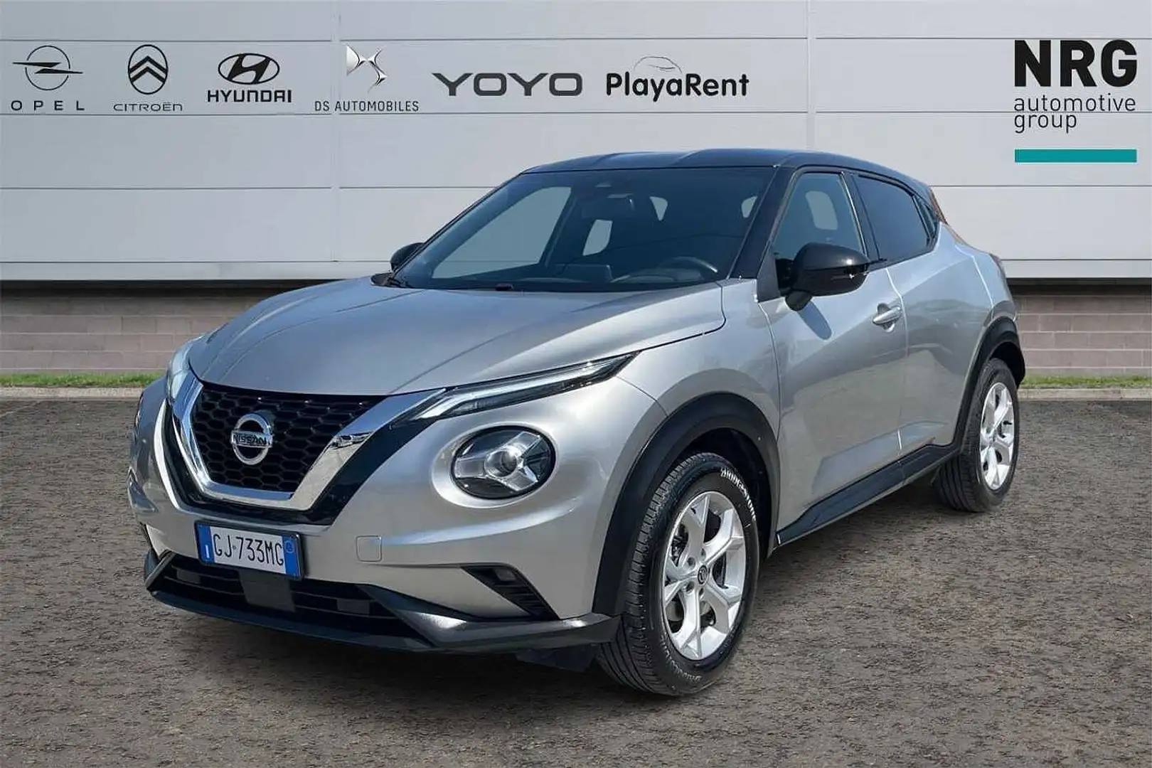 Nissan Juke 2ª serie 1.0 DIG-T 114 CV N-Connecta Gris - 1