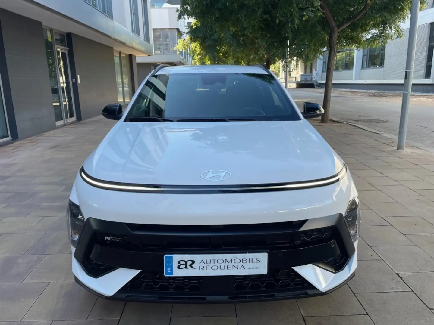 Hyundai KONA 1.6 TGDI Nline Style 4x4 DT Weiß - 2