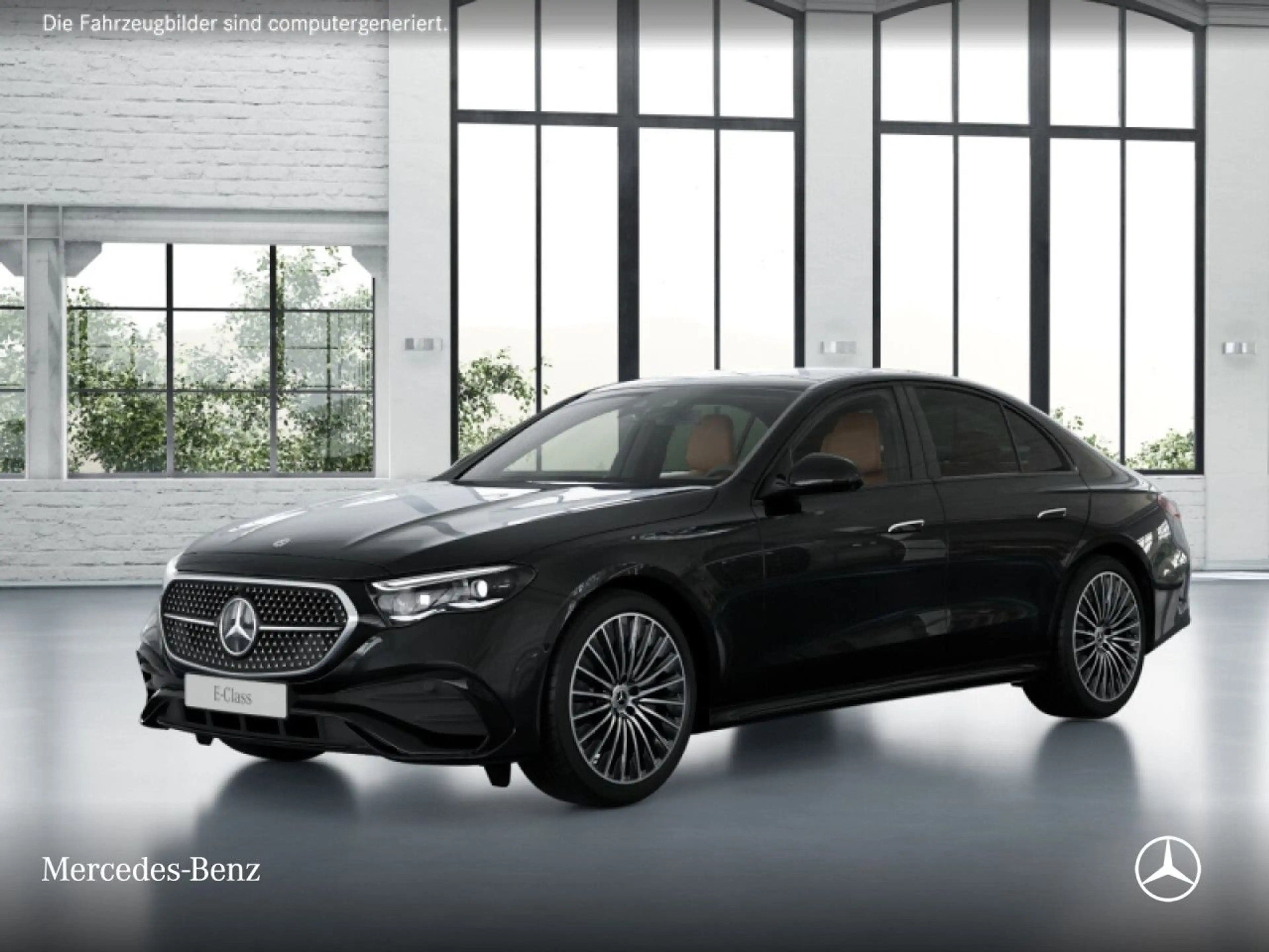 Mercedes-Benz E 200 Edition AMG-Line Fahrass WideScreen 360° PTS — photo 13